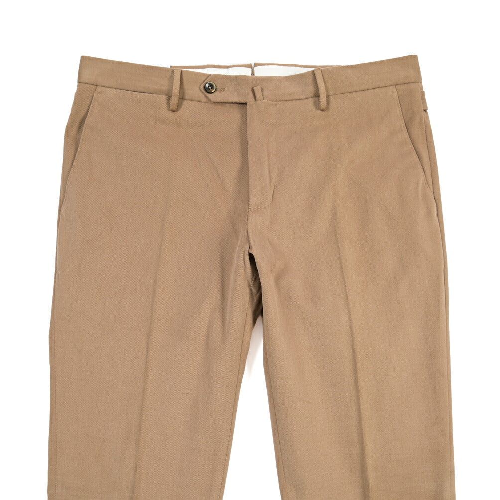 PT TORINO “SLIM FIT” ストレッチコットン ノータックパンツ