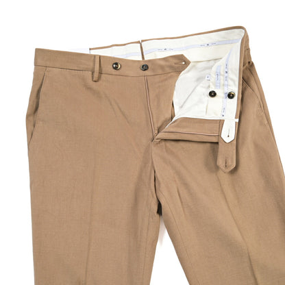 PT TORINO “SLIM FIT” ストレッチコットン ノータックパンツ