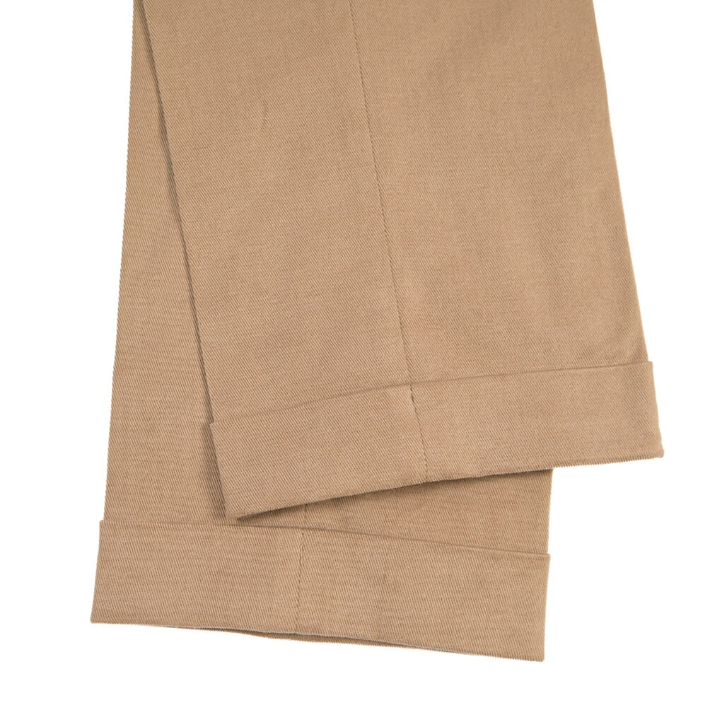 PT TORINO “SLIM FIT” ストレッチコットン ノータックパンツ