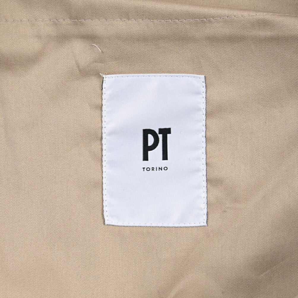 PT TORINO Edge “DICIANNOVE” ナイロン混ウール ツータックスラックス