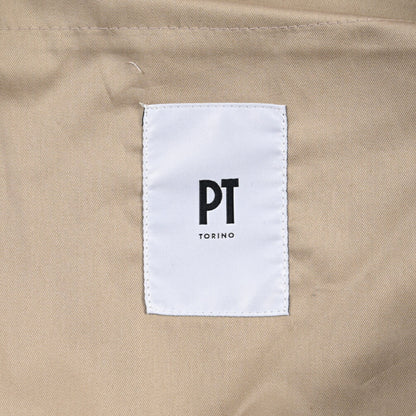 PT TORINO Edge “DICIANNOVE” ナイロン混ウール ツータックスラックス