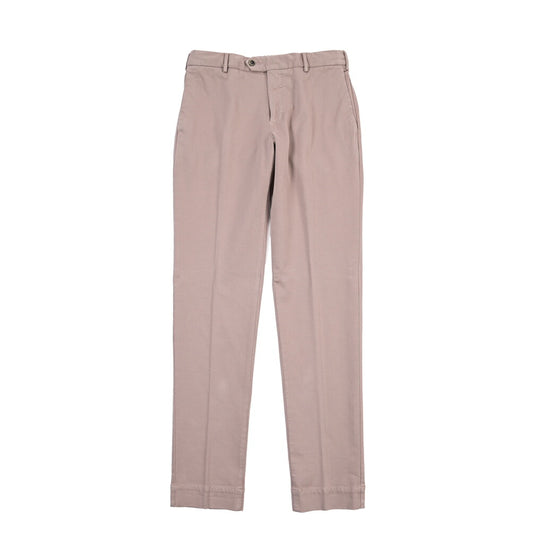 PT TORINO “SLIM FIT” リヨセル混コットン ドローコード付きイージーパンツ