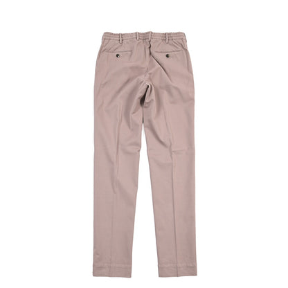 PT TORINO “SLIM FIT” リヨセル混コットン ドローコード付きイージーパンツ