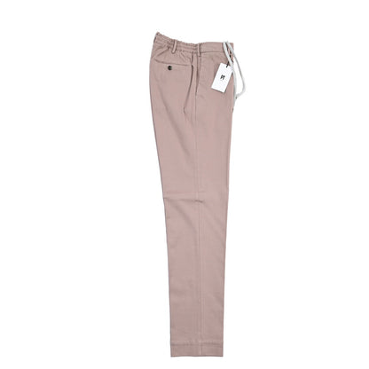PT TORINO “SLIM FIT” リヨセル混コットン ドローコード付きイージーパンツ