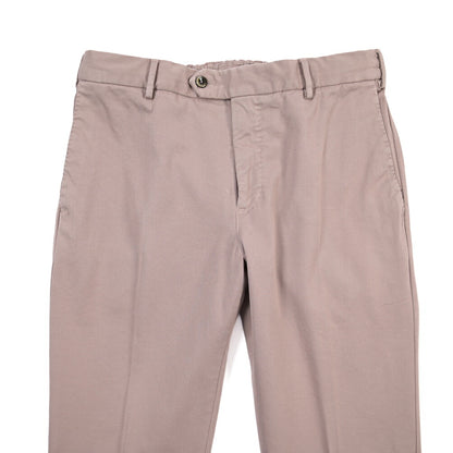 PT TORINO “SLIM FIT” リヨセル混コットン ドローコード付きイージーパンツ