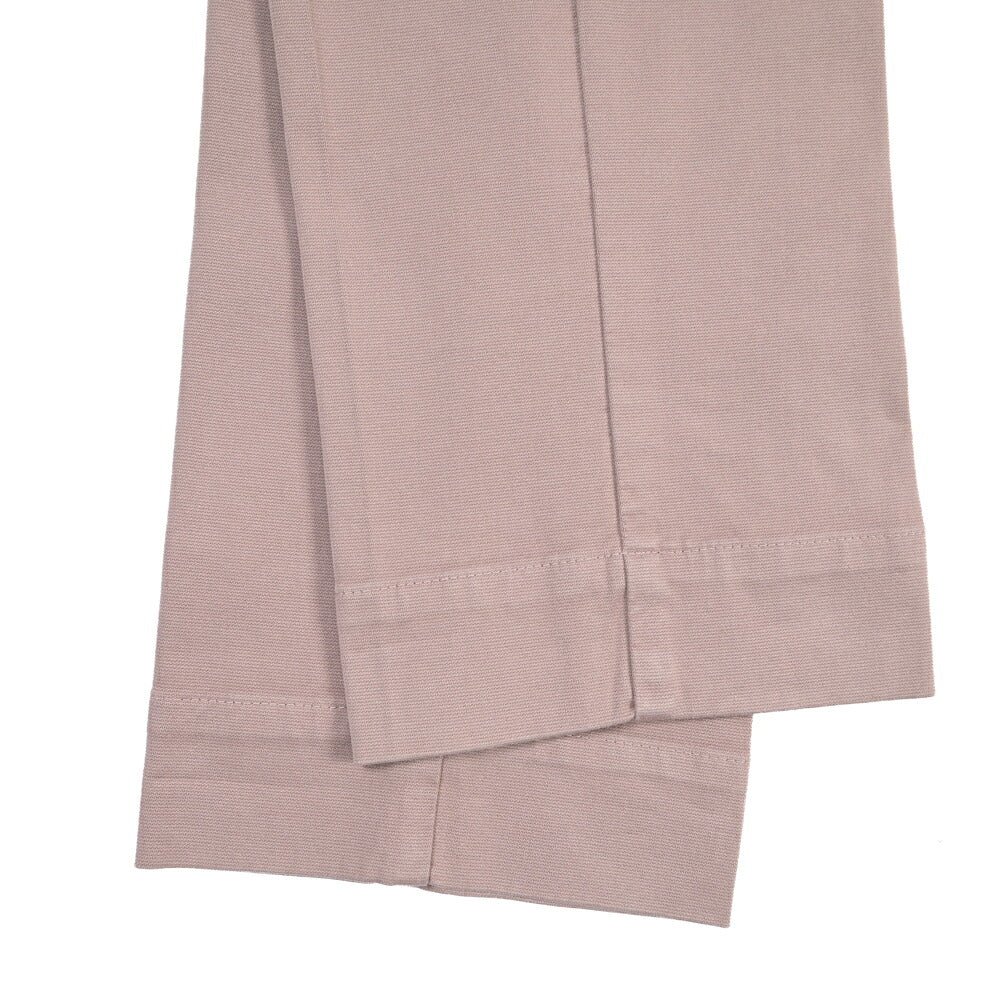 PT TORINO “SLIM FIT” リヨセル混コットン ドローコード付きイージーパンツ
