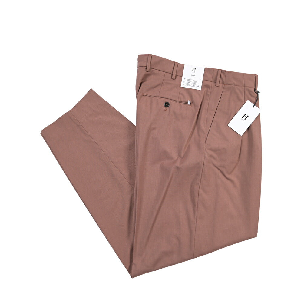 PT TORINO Edge “DODICI” ストレッチウール ツータックスラックス