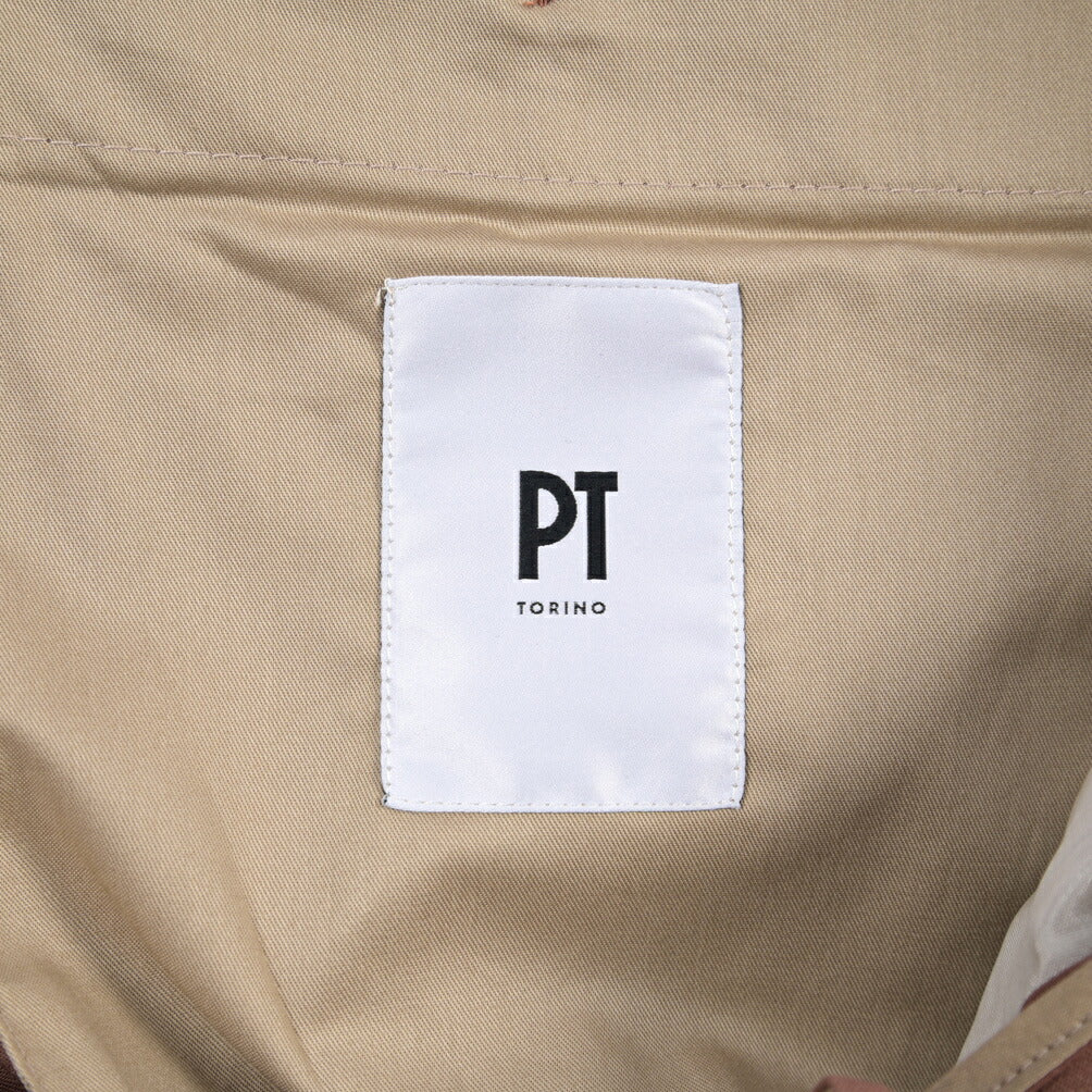 PT TORINO Edge “DODICI” ストレッチウール ツータックスラックス