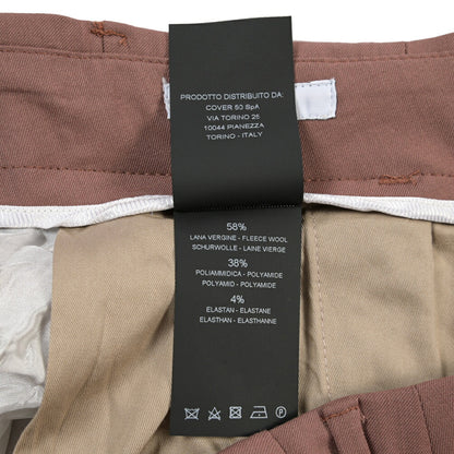 PT TORINO Edge “DODICI” ストレッチウール ツータックスラックス