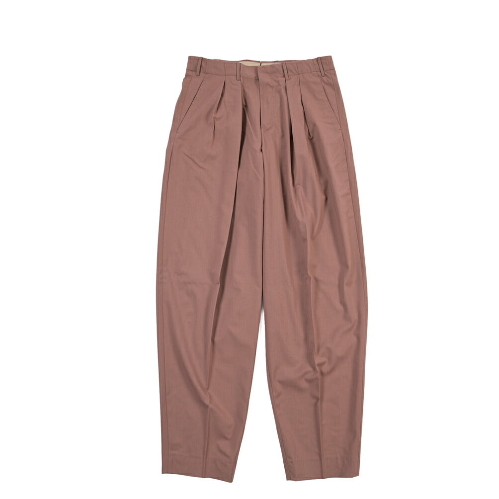PT TORINO Edge “DODICI” ストレッチウール ツータックスラックス