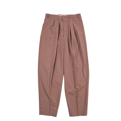 PT TORINO Edge “DODICI” ストレッチウール ツータックスラックス
