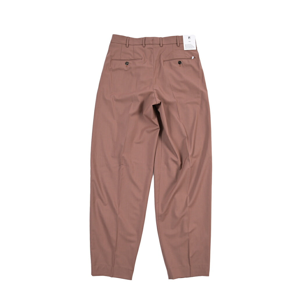PT TORINO Edge “DODICI” ストレッチウール ツータックスラックス