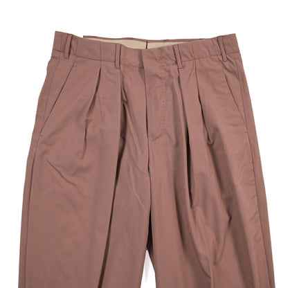 PT TORINO Edge “DODICI” ストレッチウール ツータックスラックス