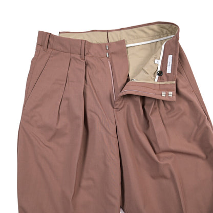 PT TORINO Edge “DODICI” ストレッチウール ツータックスラックス