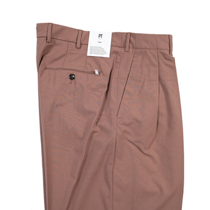 PT TORINO Edge “DODICI” ストレッチウール ツータックスラックス