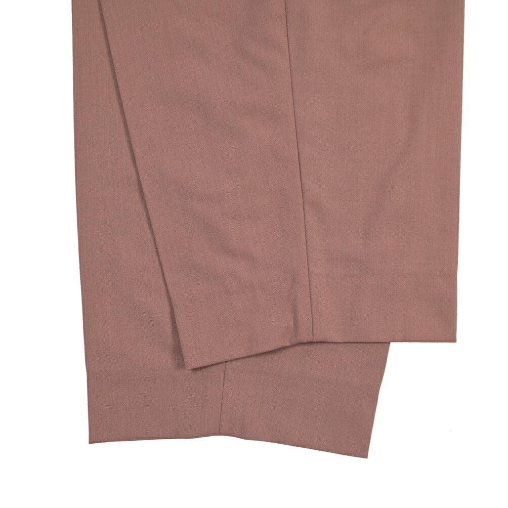PT TORINO Edge “DODICI” ストレッチウール ツータックスラックス