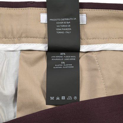PT TORINO Edge “REBEL FIT” ストレッチウール ノータックスラックス