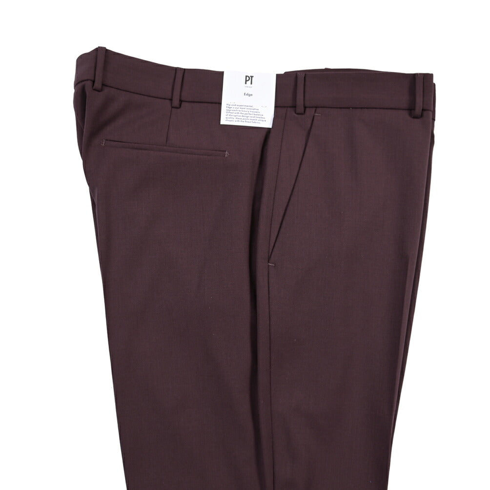 PT TORINO Edge “REBEL FIT” ストレッチウール ノータックスラックス