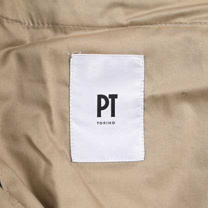 PT TORINO Edge “QUINDICI” コットン100% ベルベットワイドスラックス