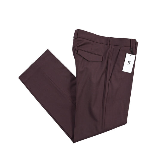 PT TORINO “MICHAEL” ストレッチウール ノータックスラックス