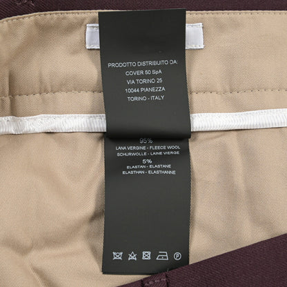 PT TORINO “MICHAEL” ストレッチウール ノータックスラックス