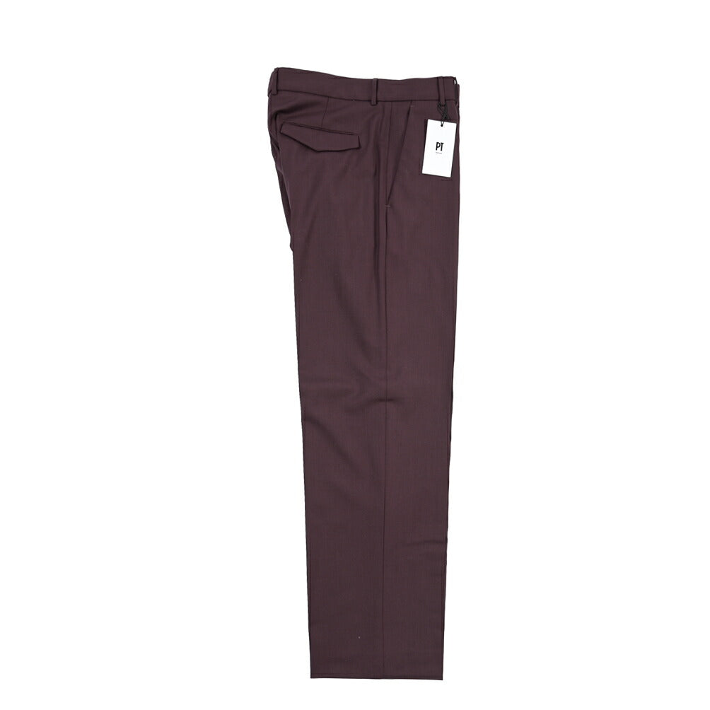 PT TORINO “MICHAEL” ストレッチウール ノータックスラックス