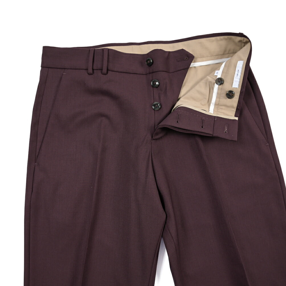 PT TORINO “MICHAEL” ストレッチウール ノータックスラックス