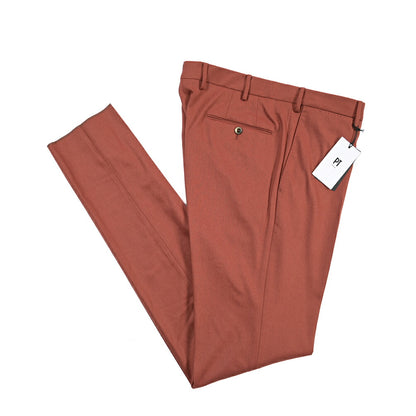 PT TORINO “SUPERSLIM FIT” ストレッチウール ノータックスラックス