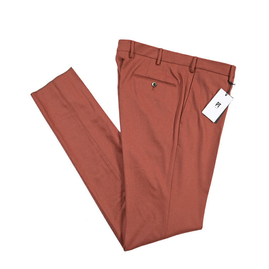 PT TORINO “SUPERSLIM FIT” ストレッチウール ノータックスラックス