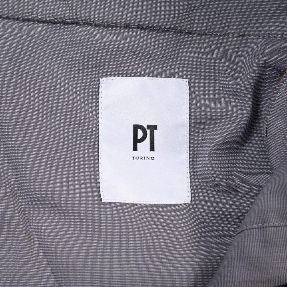 PT TORINO “SUPERSLIM FIT” ストレッチウール ノータックスラックス