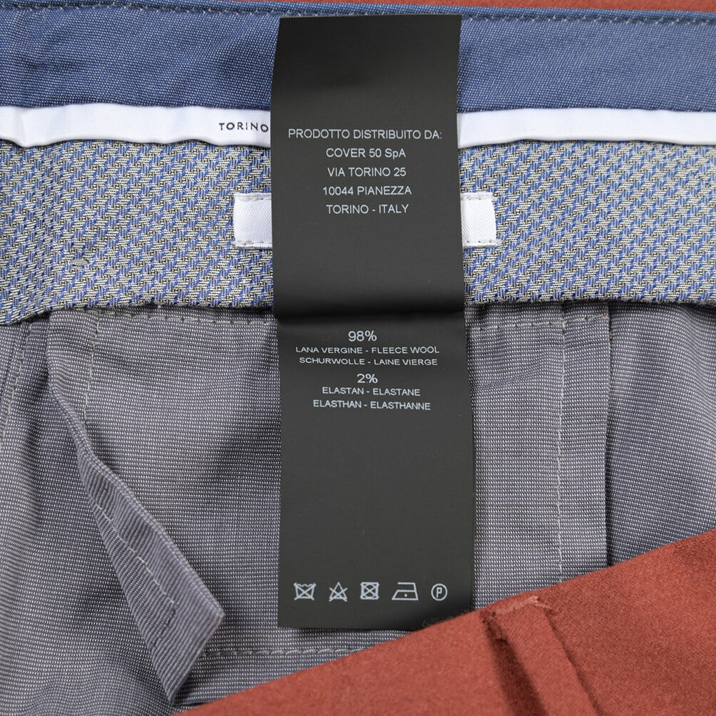 PT TORINO “SUPERSLIM FIT” ストレッチウール ノータックスラックス