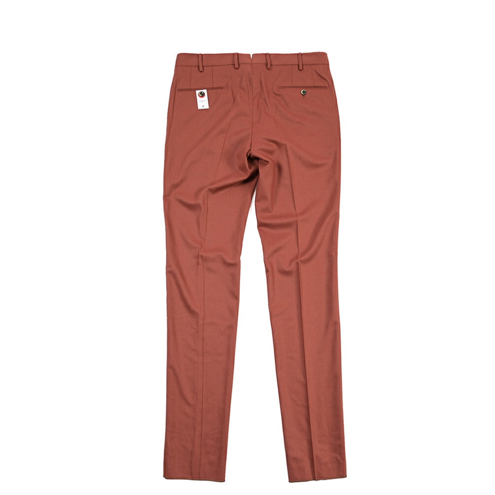 PT TORINO “SUPERSLIM FIT” ストレッチウール ノータックスラックス