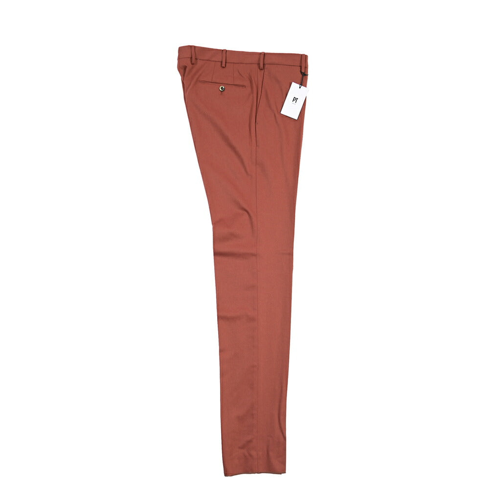 PT TORINO “SUPERSLIM FIT” ストレッチウール ノータックスラックス