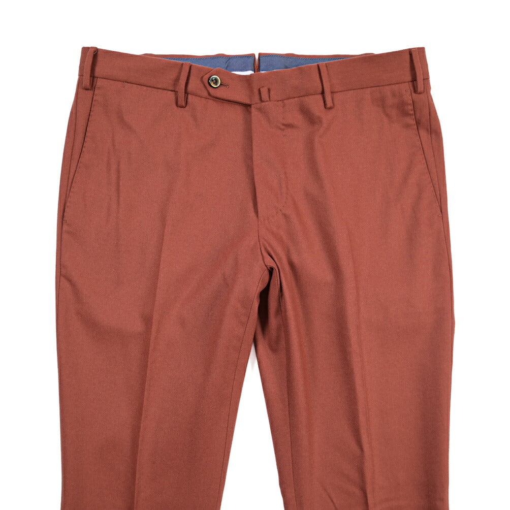 PT TORINO “SUPERSLIM FIT” ストレッチウール ノータックスラックス