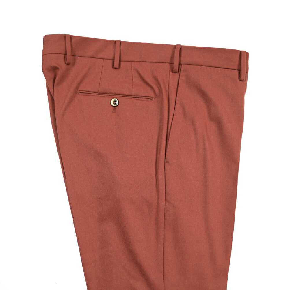 PT TORINO “SUPERSLIM FIT” ストレッチウール ノータックスラックス