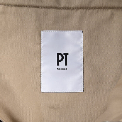 PT TORINO Edge “DIECI” ストレッチウール ワンタックスラックス