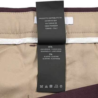 PT TORINO Edge “DIECI” ストレッチウール ワンタックスラックス