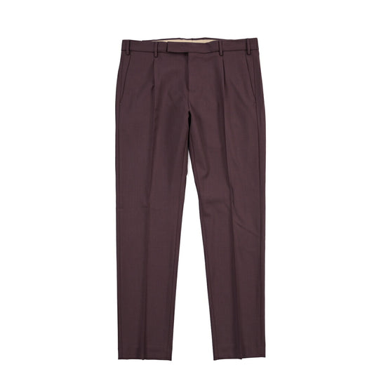 PT TORINO Edge “DIECI” ストレッチウール ワンタックスラックス