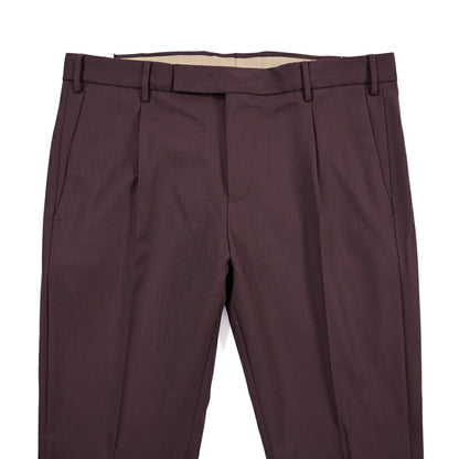 PT TORINO Edge “DIECI” ストレッチウール ワンタックスラックス
