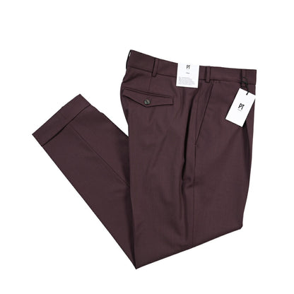 PT TORINO Edge “REBEL FIT” ストレッチウール ワンタックスラックス