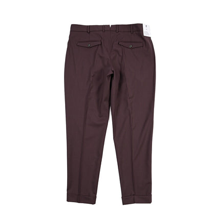 PT TORINO Edge “REBEL FIT” ストレッチウール ワンタックスラックス