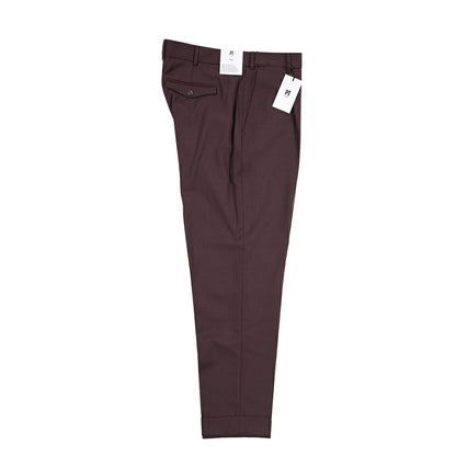 PT TORINO Edge “REBEL FIT” ストレッチウール ワンタックスラックス