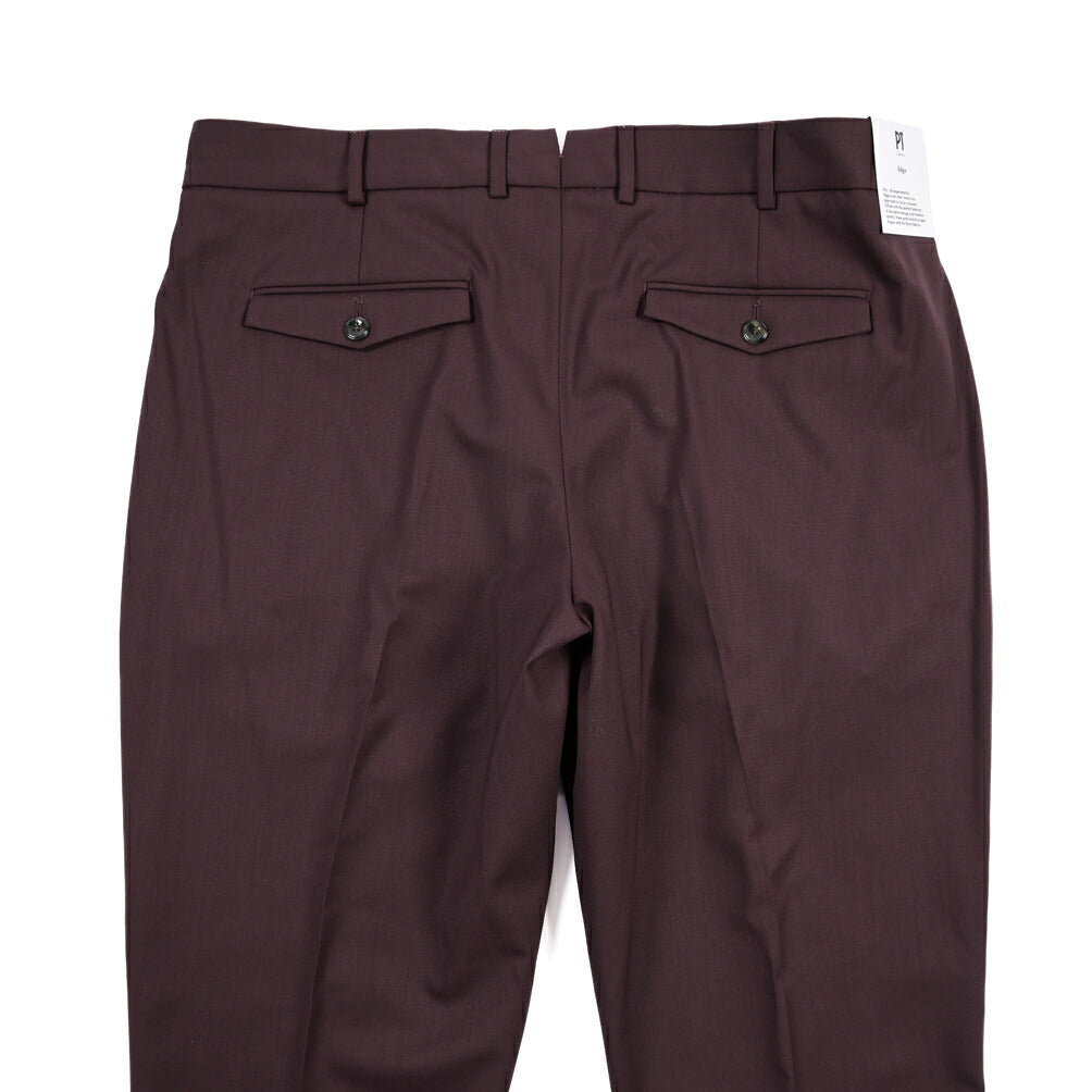 PT TORINO Edge “REBEL FIT” ストレッチウール ワンタックスラックス