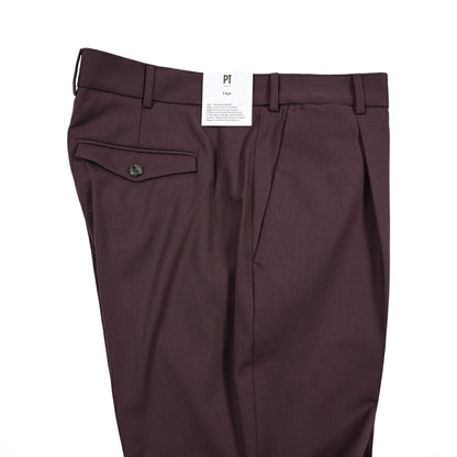 PT TORINO Edge “REBEL FIT” ストレッチウール ワンタックスラックス