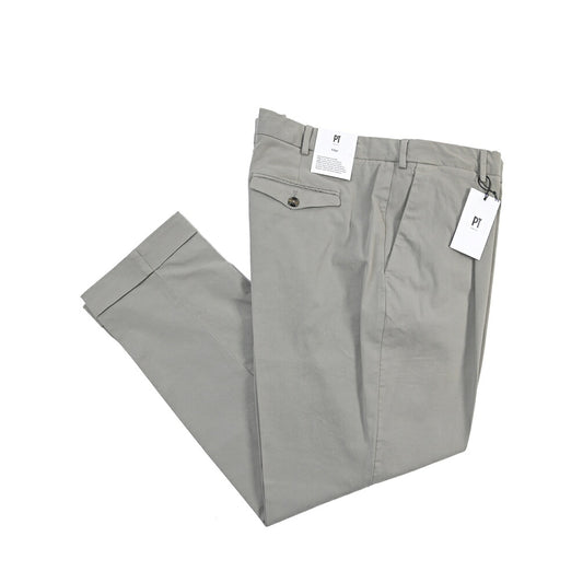 PT TORINO Edge “REBEL FIT” ストレッチコットン ワンタックパンツ