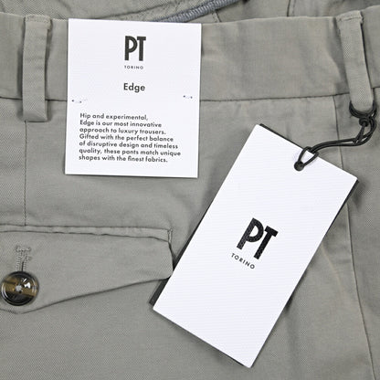 PT TORINO Edge “REBEL FIT” ストレッチコットン ワンタックパンツ