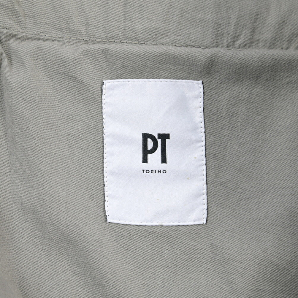 PT TORINO Edge “REBEL FIT” ストレッチコットン ワンタックパンツ