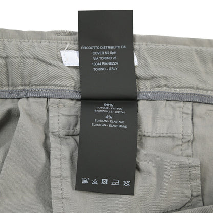 PT TORINO Edge “REBEL FIT” ストレッチコットン ワンタックパンツ