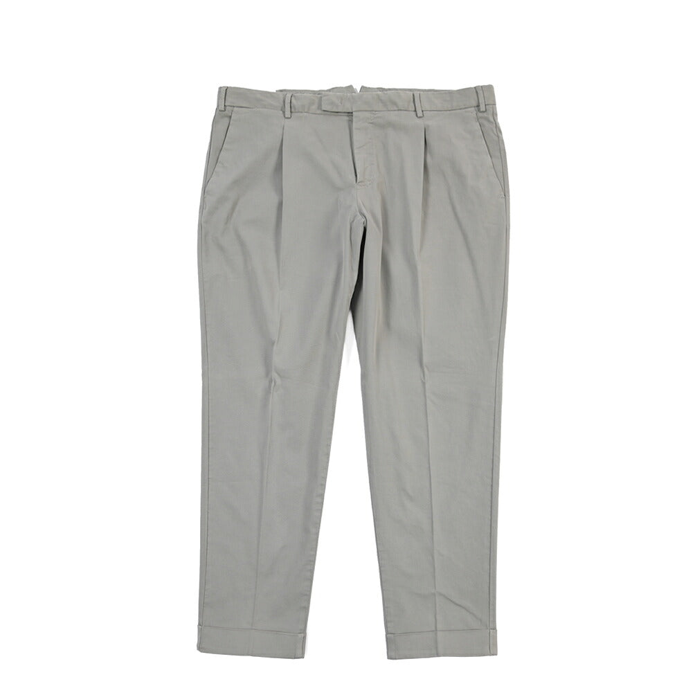 PT TORINO Edge “REBEL FIT” ストレッチコットン ワンタックパンツ