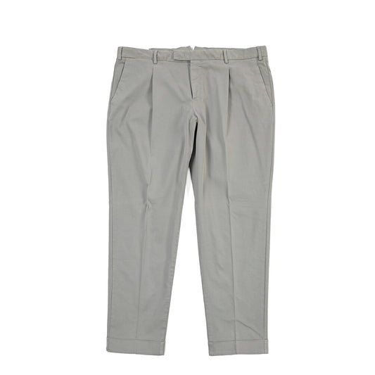 PT TORINO Edge “REBEL FIT” ストレッチコットン ワンタックパンツ